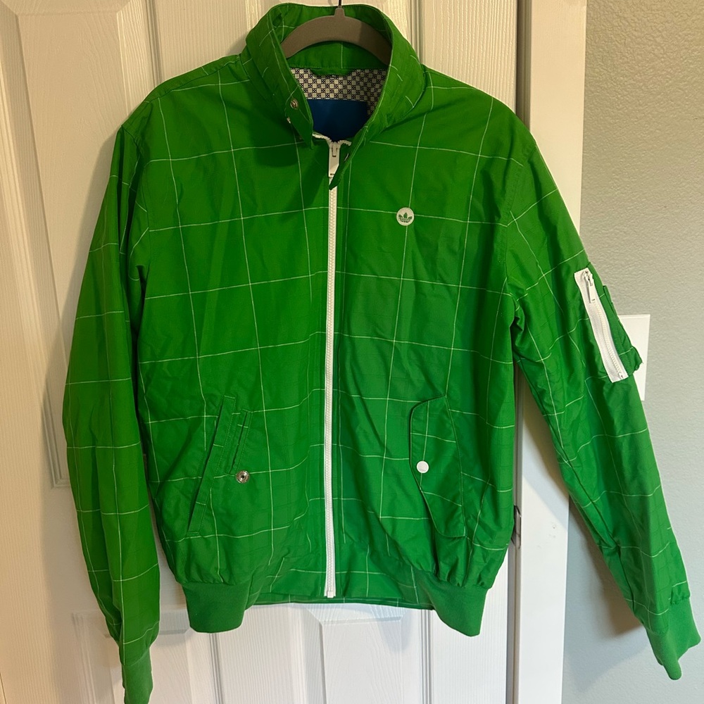 Green Mens Jacket